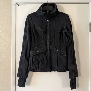Lululemon cotton terry jacket